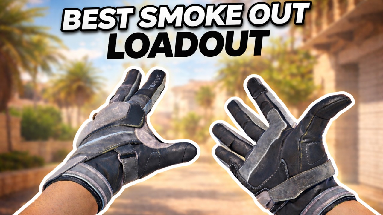 INSANE  BUDGET Smoke Out Loadout in CS2