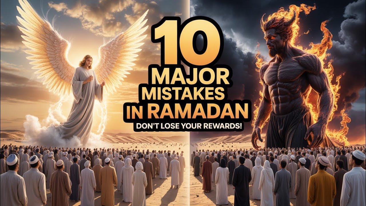 10 Major Mistakes That Can Ruin Your Ramadan