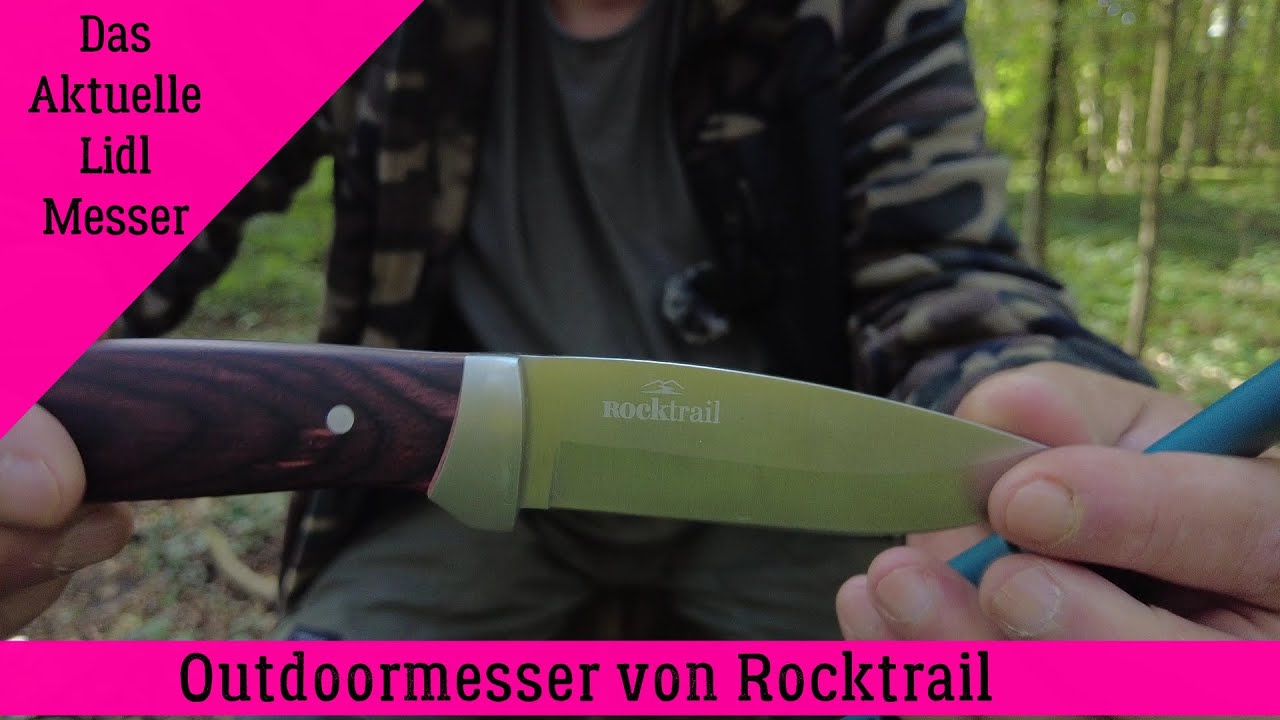 Lidl Outdoormesser von Rocktrail#outdoor