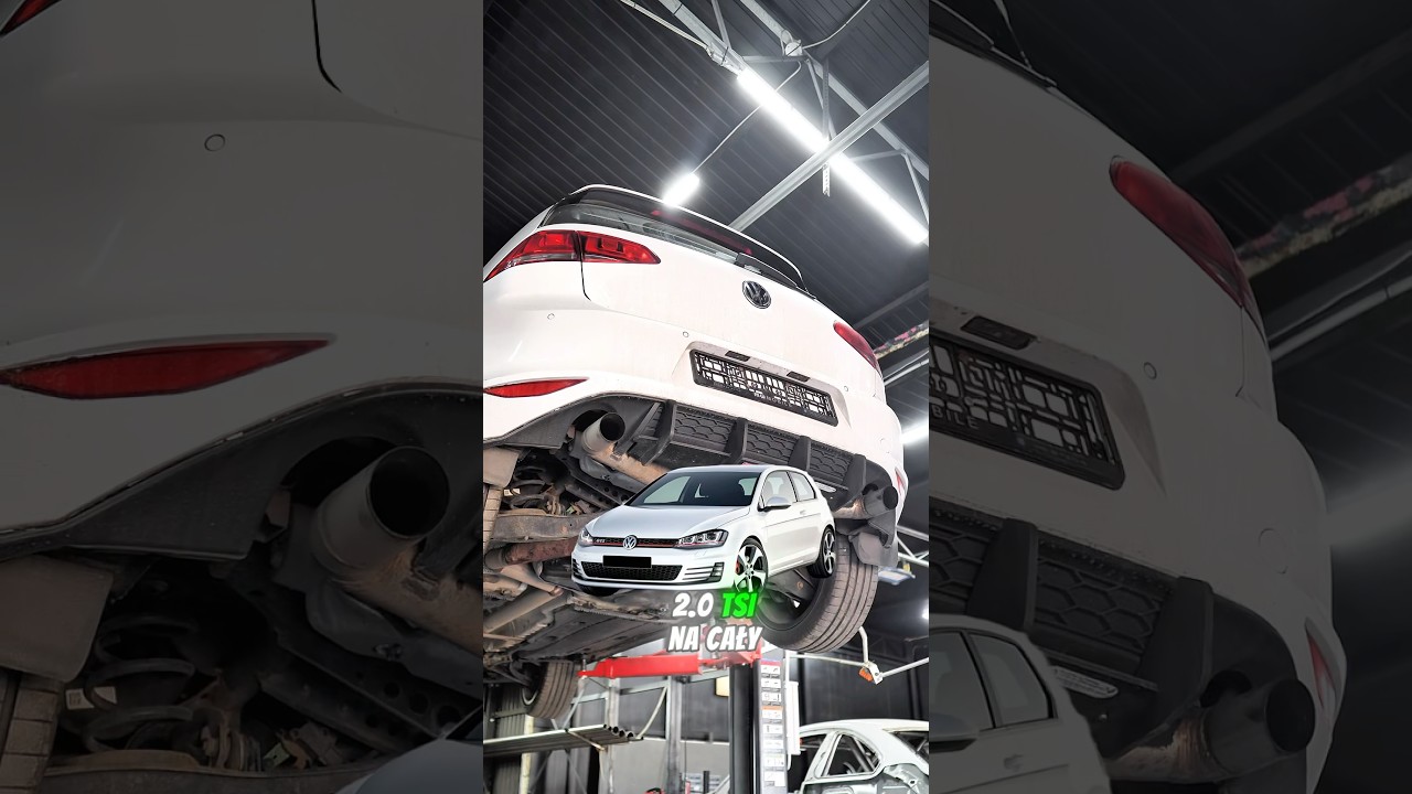 GOLF 7 GTI - do roboty cały układ wydechowy i rozrząd 🔥 Koniecznie śledźcie nas profil! 💪 #bmw