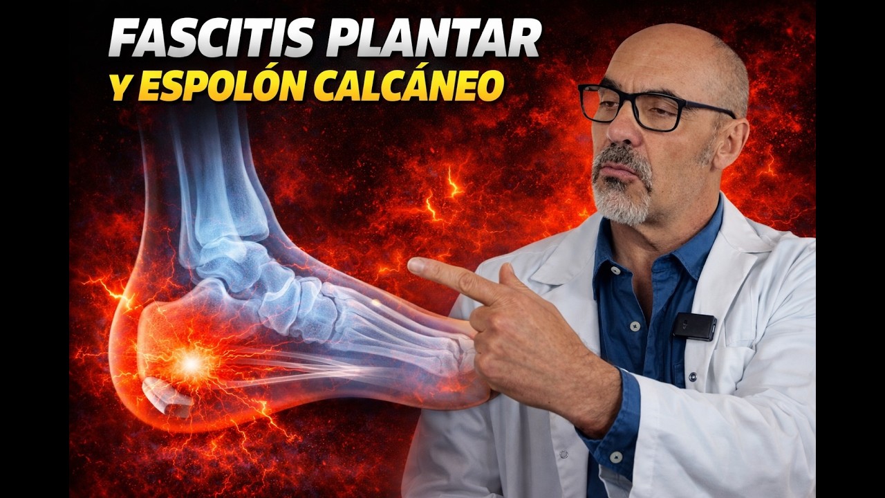 FASCITIS Y ESPOLON CALCANEO. El fallo en la biomecánica de carga que bloquea tu curación