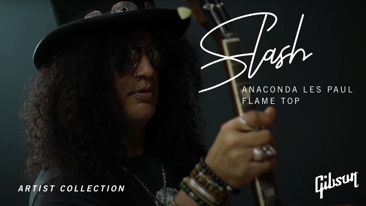 Gibson Custom Slash Anaconda Les Paul Flame Top