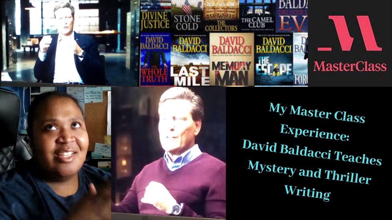 My Master Class Experience: David Baldacci Teaches Mystery and Thriller Writing