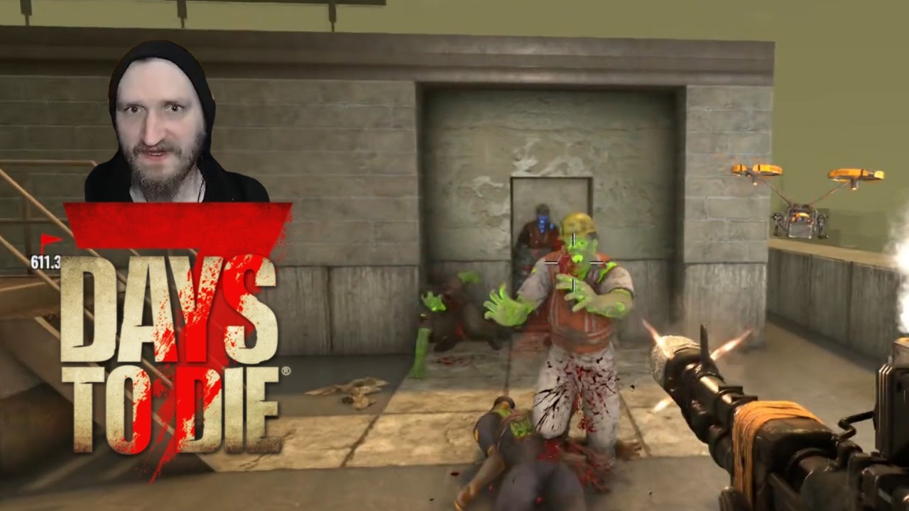 7 Days to Die (deutsch) S4F73 - Irrer 🧟‍♀️ Ausflug zum Ostrich Hotel 🧟 V2.5