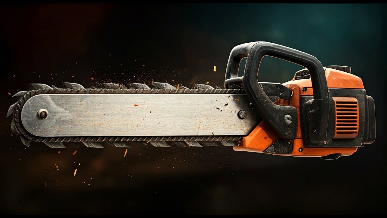 HUSQVARNA 445  MOTORLU TESTERE TAMİRATI/HUSQVARNA 445 CHAINSAW REPAIR