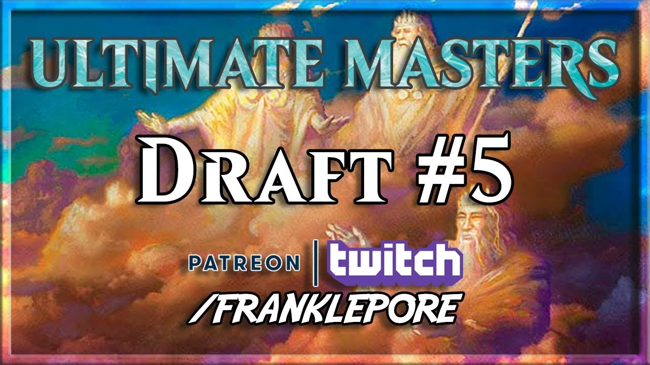 (Magic Online) Ultimate Masters Draft #5 - 12/12/18