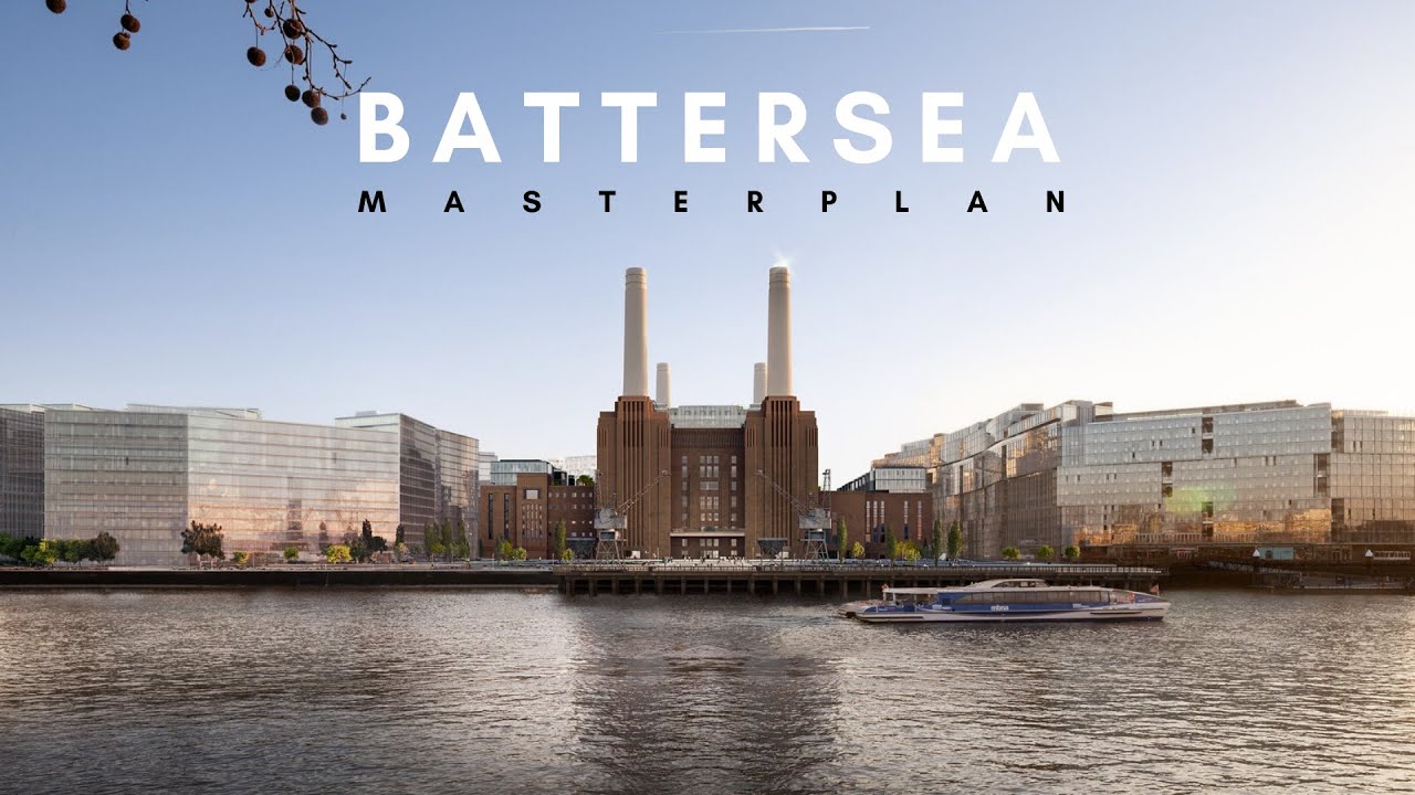 Battersea Masterplan Análisis - Proyecto Urbano