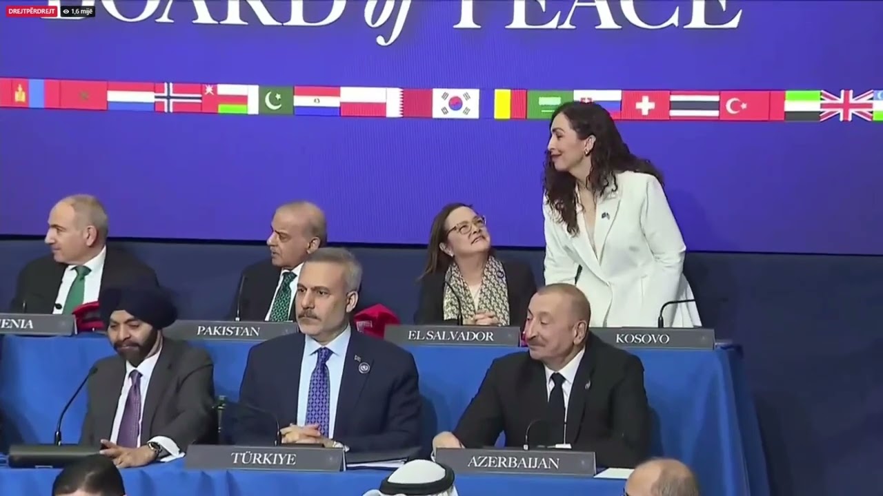 Top Channel/ Bordi i Paqes, Trump Kosovës dhe Serbisë: Nëse nuk shkoni mirë, më merrni në telefon