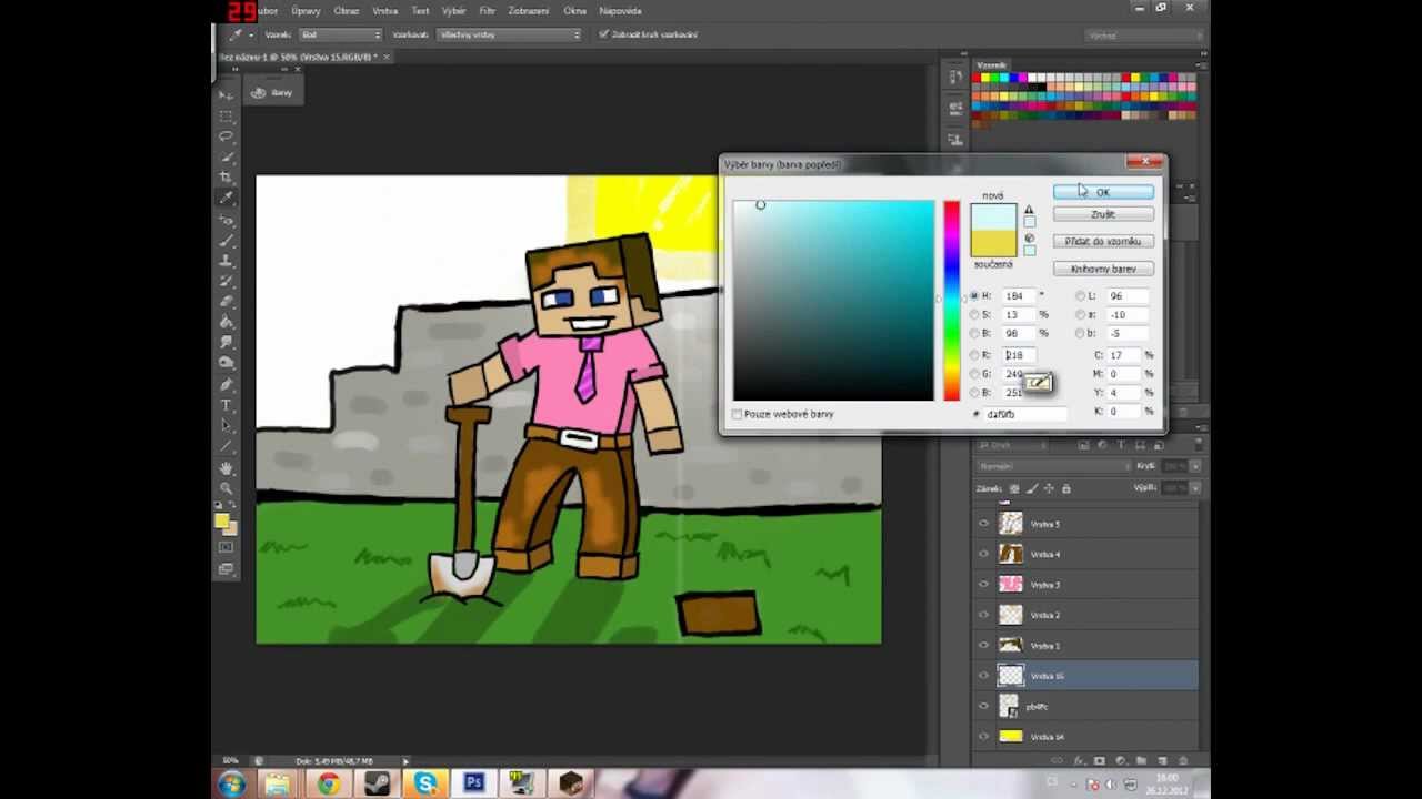 Speed art:Roupik