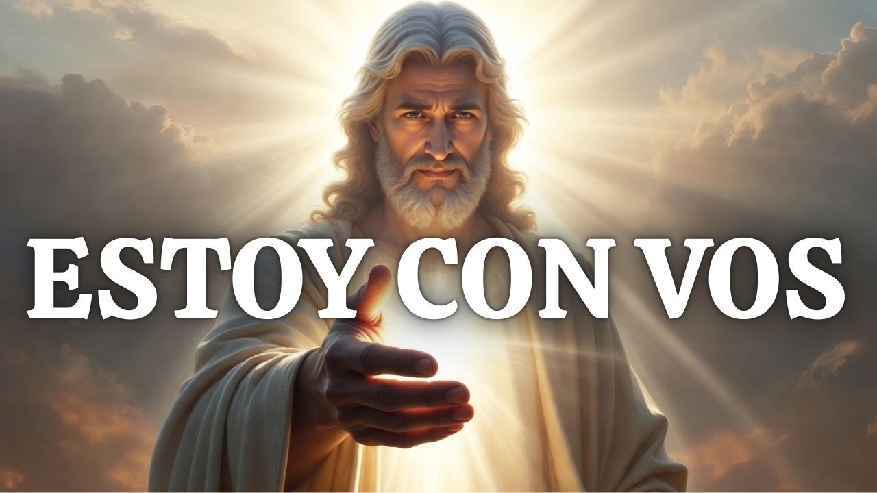 Mensaje de Dios: Estoy contigo | Mensaje de Dios Hoy | Mensaje de Dios Ahora