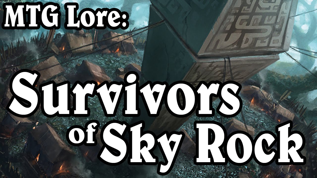 MTG Lore: Survivors of Sky Rock