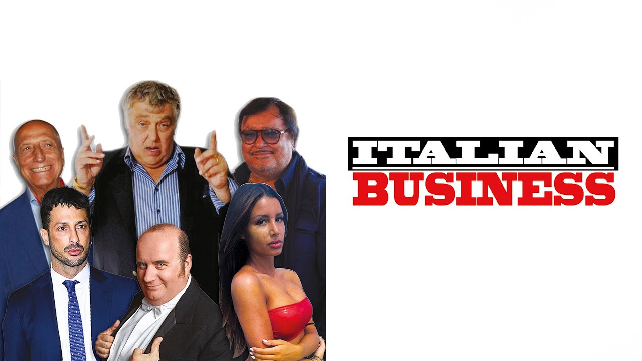Italian Business | Film Completo Italiano | Il mondo dei Paparazzi e dello Spettacolo