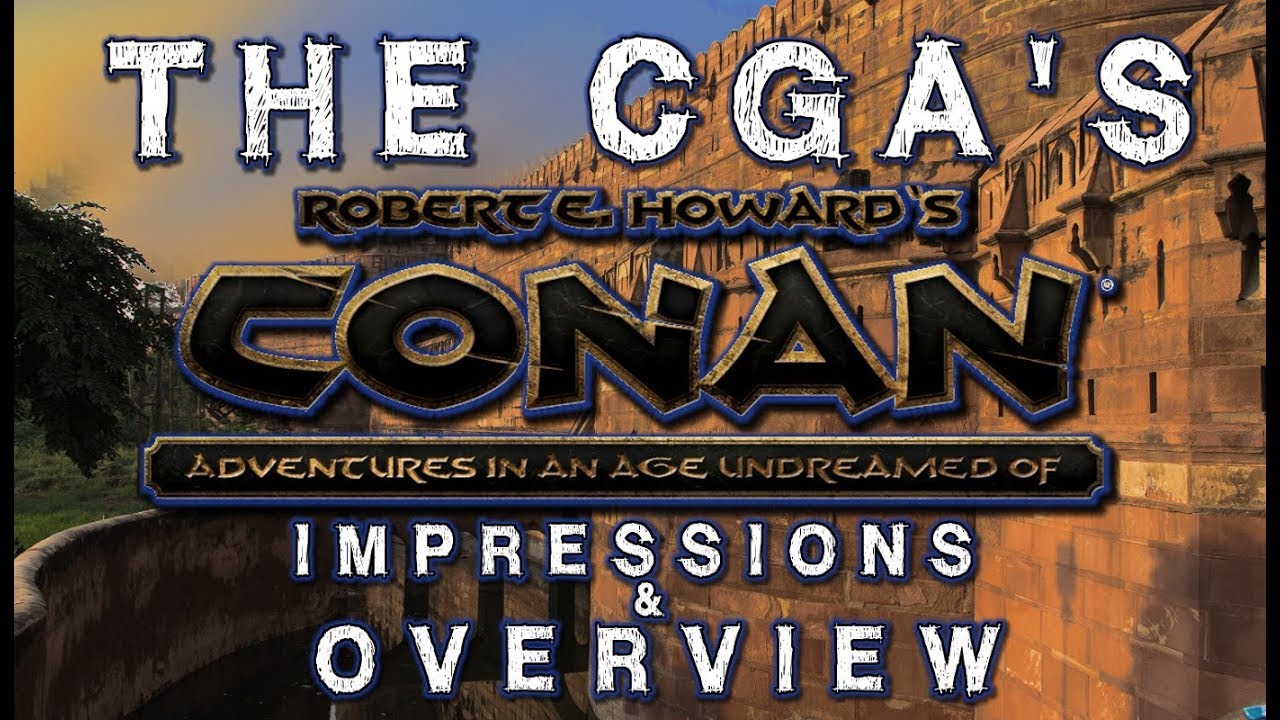 Conan: Adventures in an age Undreamed of 2d20 Impressions & Overview