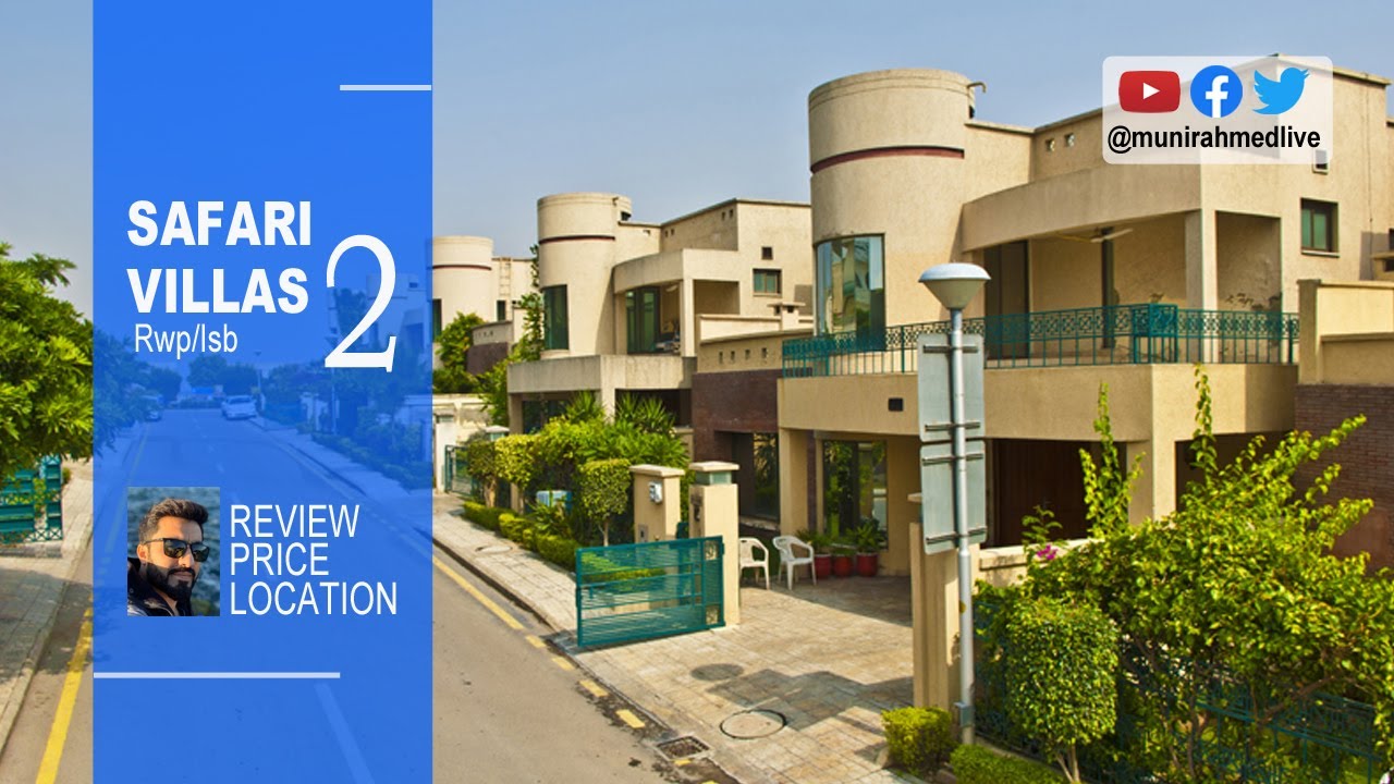 Safari Villa 2 | Bahria Town Rawalpindi | Review, Price, Location visit on 22 April 2021