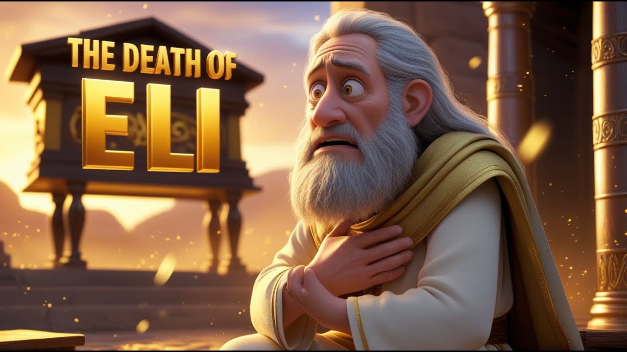 THE DEATH OF ELI BIBLE STORY |Animated bible stories