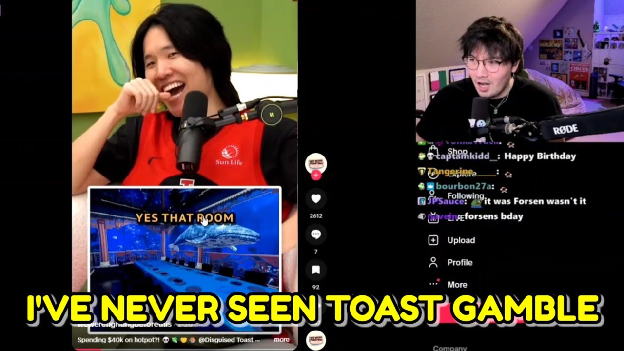 John on Toast Losing $20k in Vegas