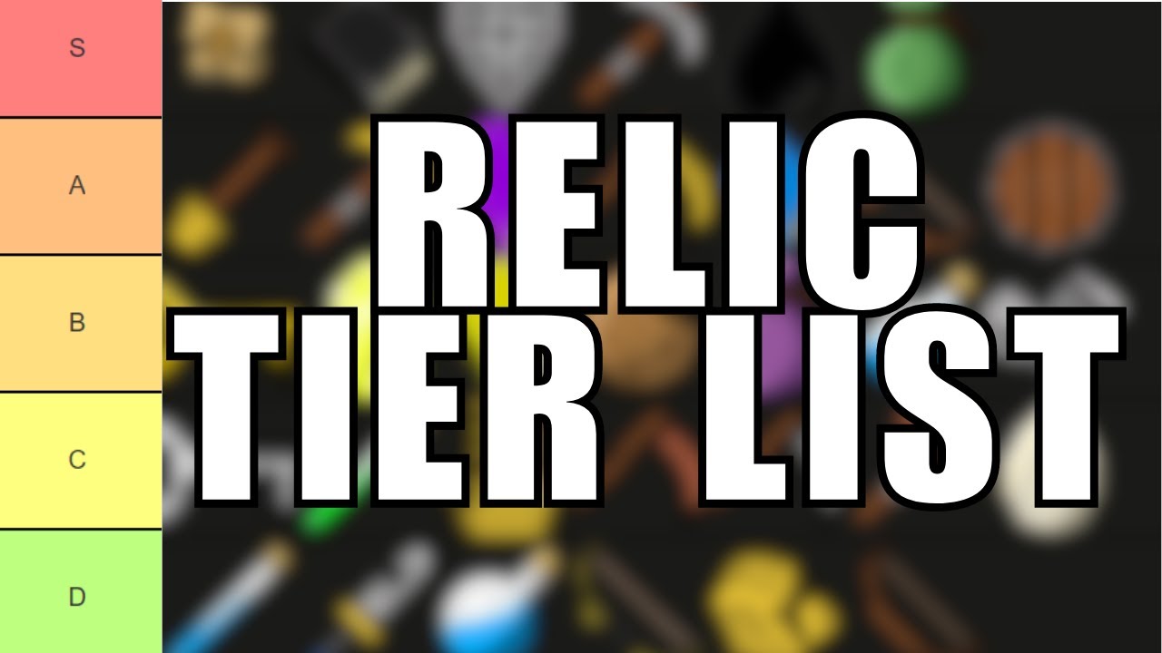RANKING ALL OF THE RELICS IN MR.MINE