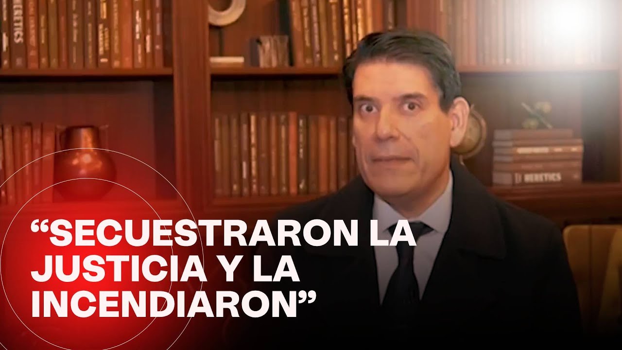 Toma del Palacio de Justicia: Las reflexiones del hijo de uno de los magistrados asesinados