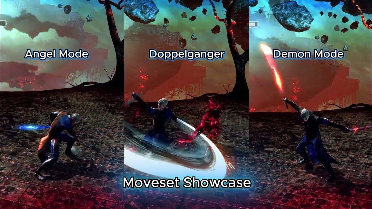 [ DMC 2013 ] Vergil All Skills 