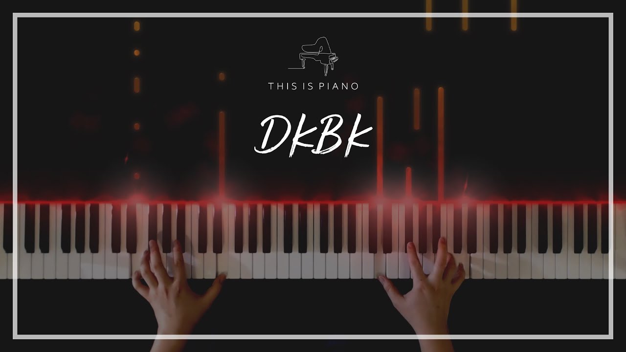 TAK | 도깨비꽃 (DKBK) (feat. 텐코 시부키) | 피아노 커버
