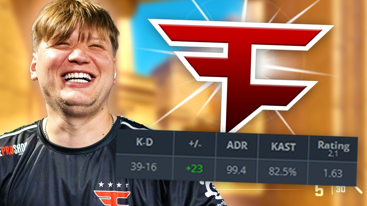 S1MPLE FIRST WIN FOR FAZE CLAN HIGHLIGHTS