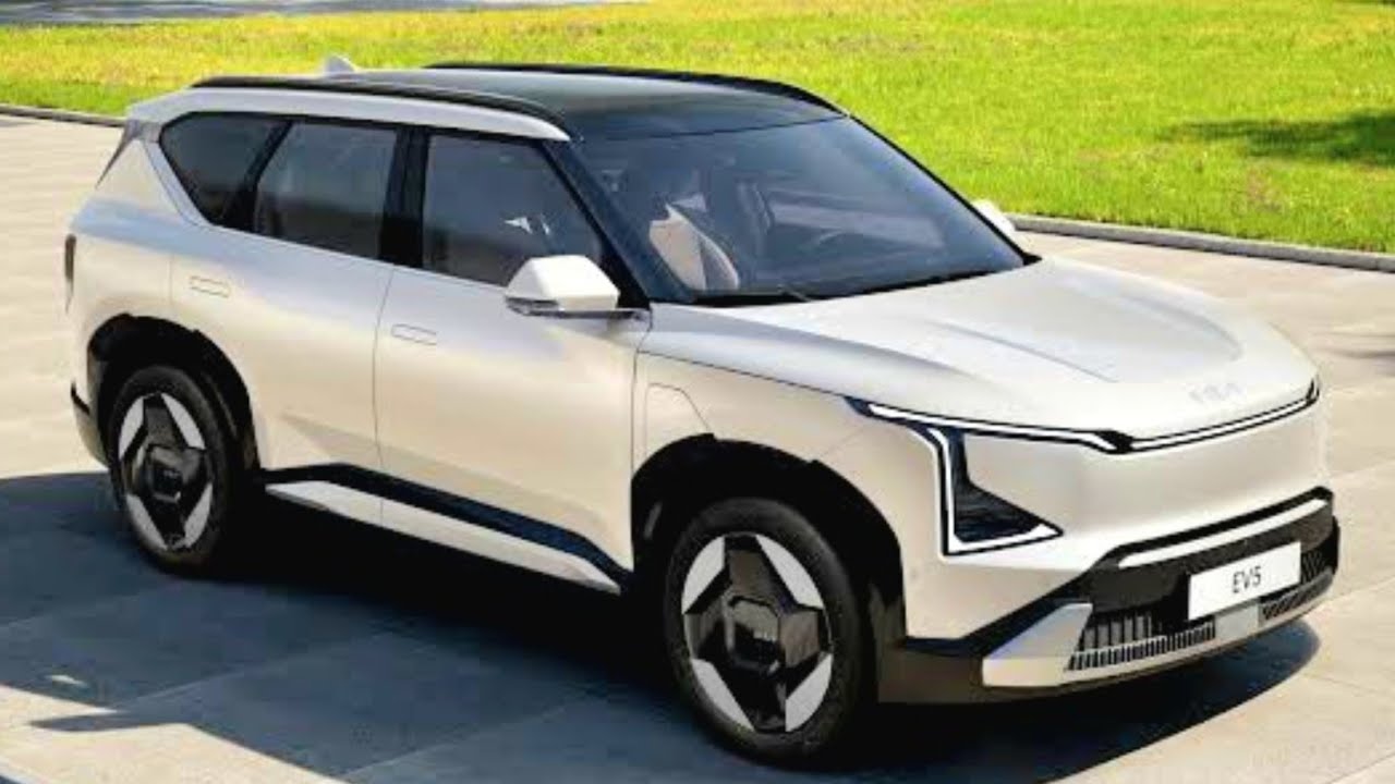 2026 Kia EV5 – The Futuristic Electric SUV with Long Range | Smart Tech & Modern Design | KIA EV5