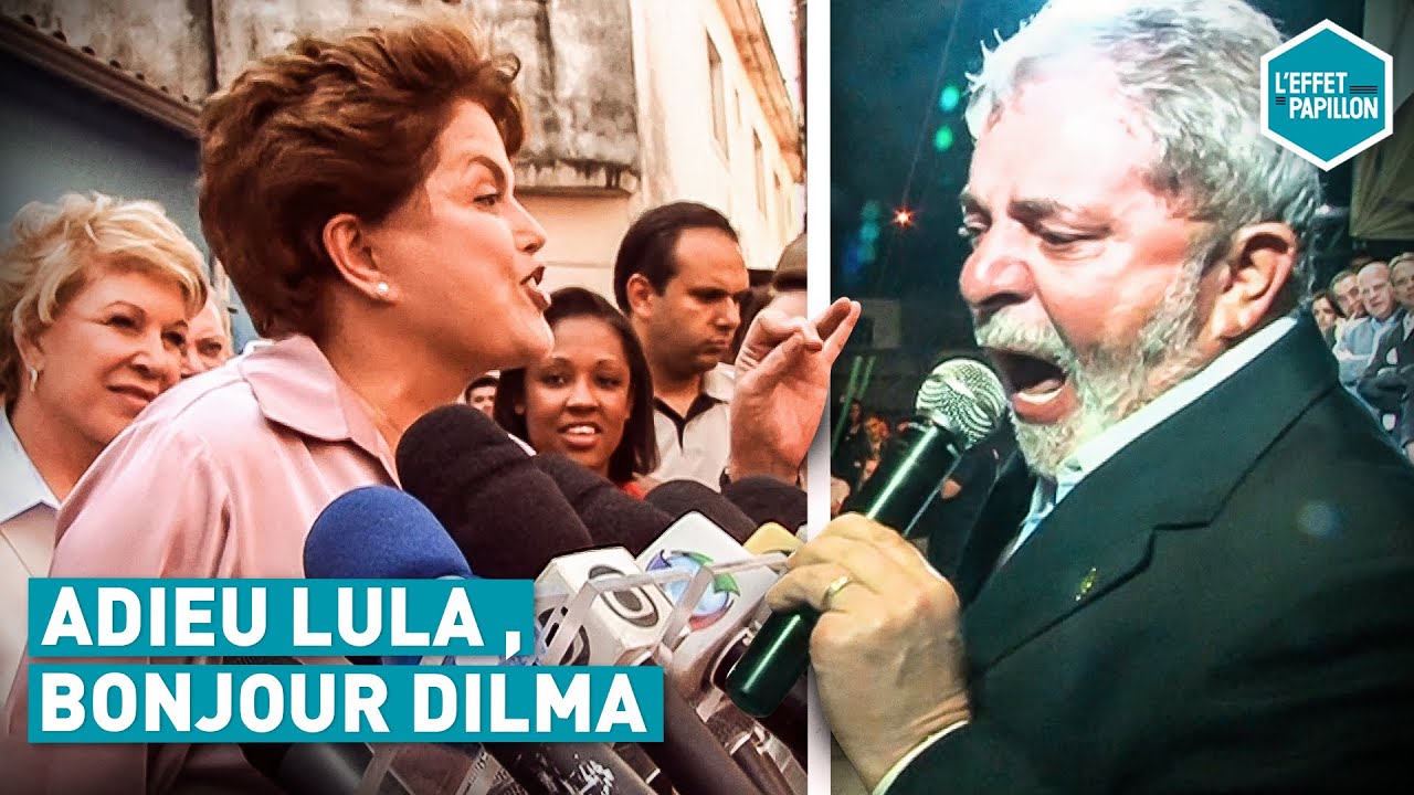 ADIEU LULA , BONJOUR DILMA (Brésil) - L'Effet Papillon