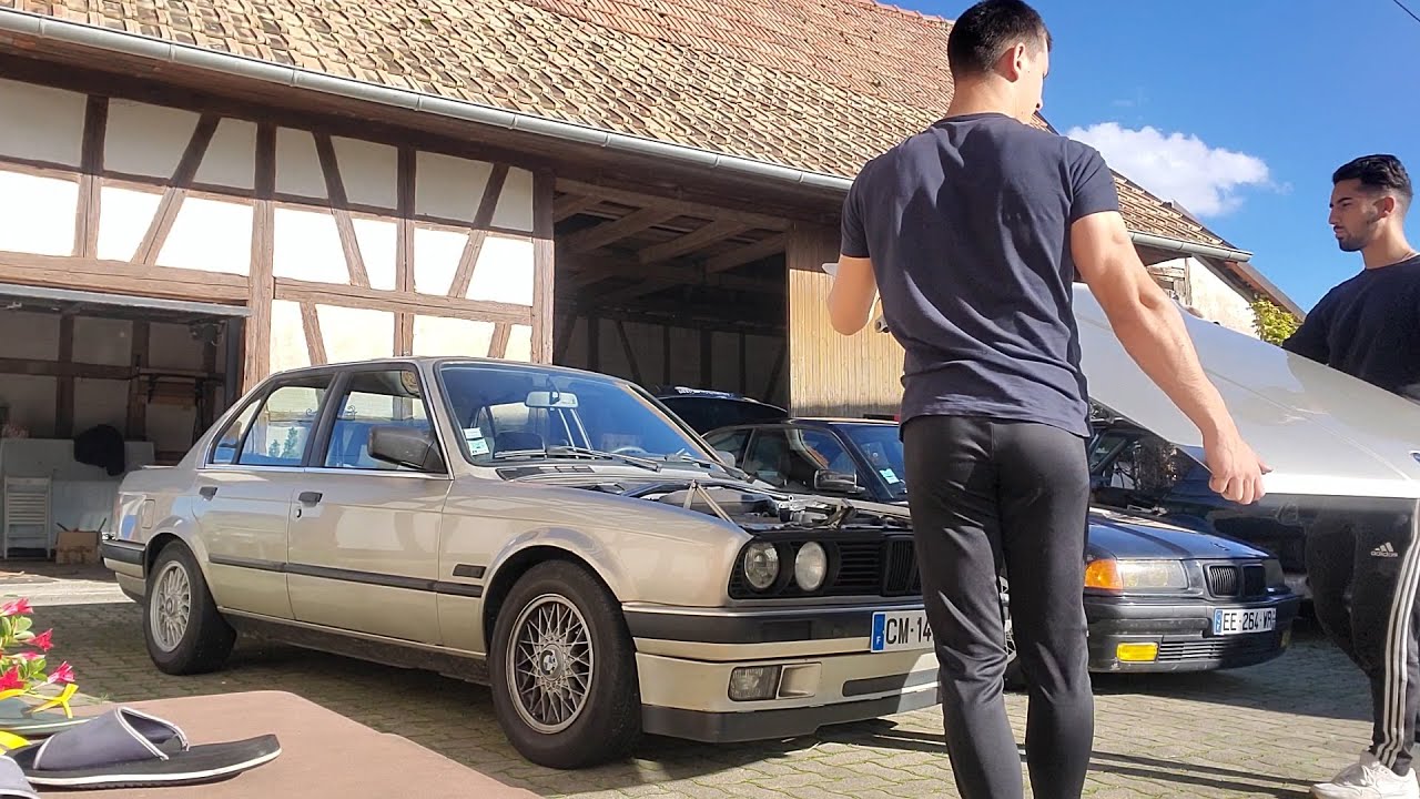 Le M52b28 dans la E30 - Swap #05