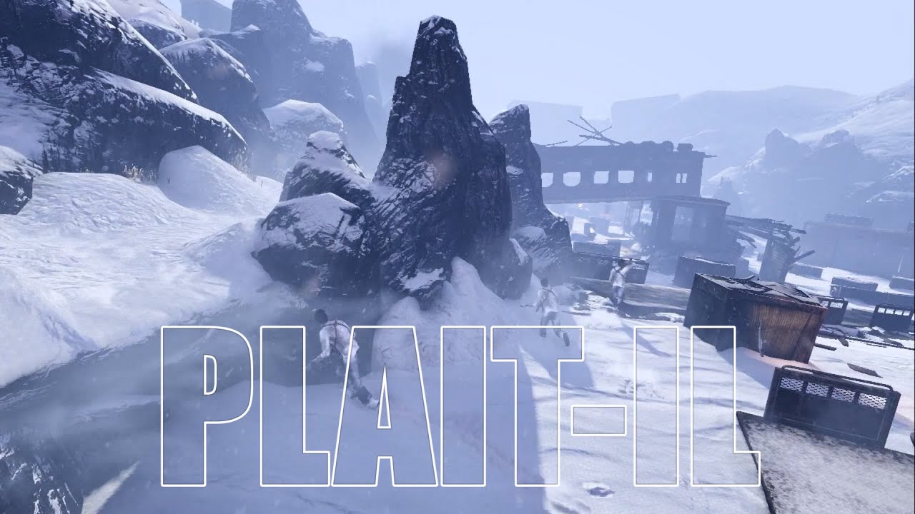 Uncharted 2 4v4 Thuggz's Tourney Plaît-il vs [3nC-]