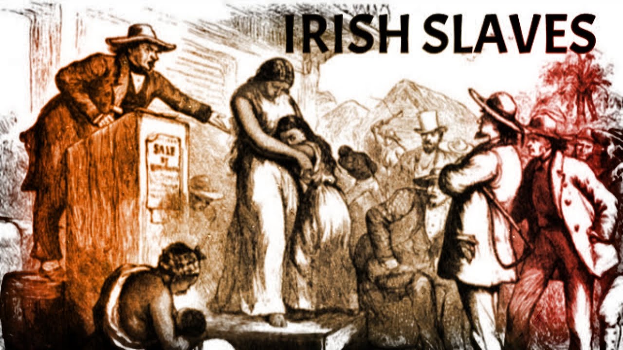 TRUTH about the Irish - First slaves brought to the Americas - Forgotten History