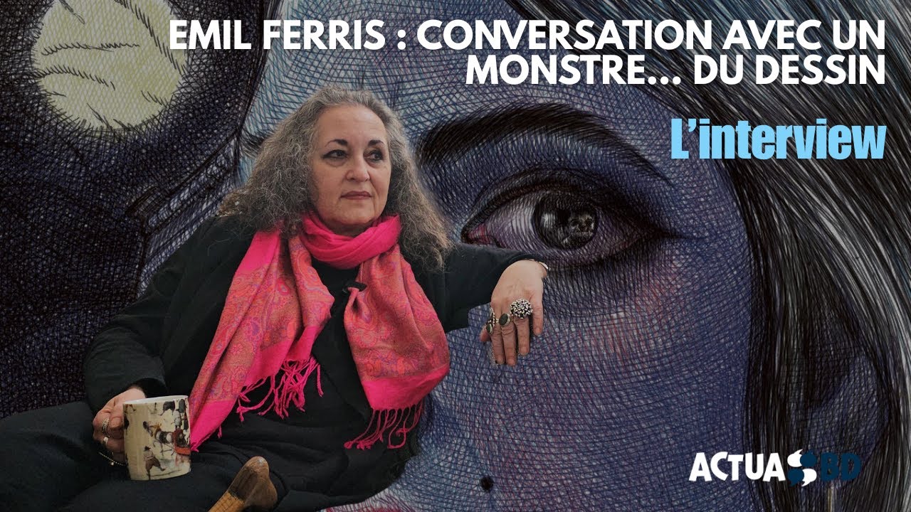 Emil Ferris - Conversation avec un monstre... du dessin - INTERVIEW