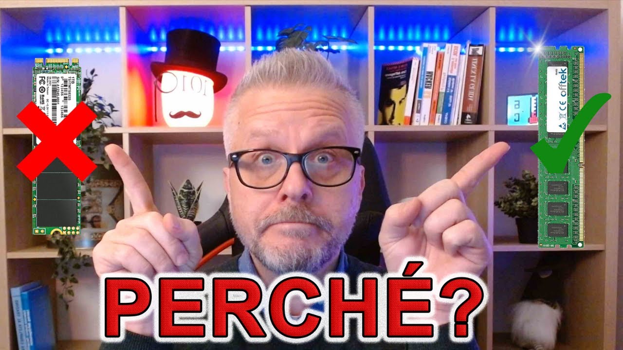 PERCHÈ i tuoi SSD si rompono ma le RAM no? Ecco come allungargli la vita!
