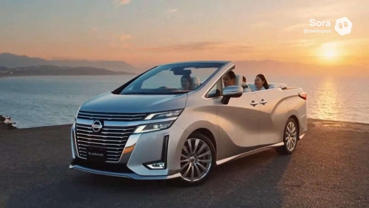 AIが考えた存在しないグレードの車CM集 3