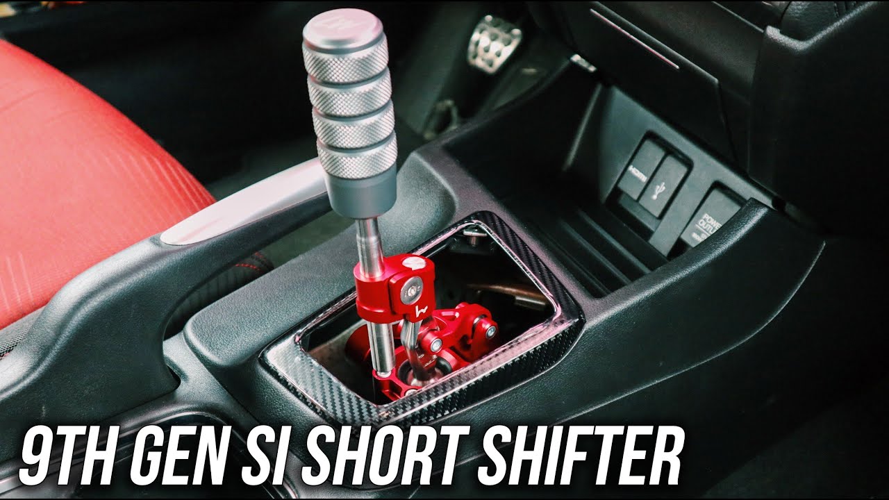 HYBRID RACING SHORT SHIFTER INSTALL | 9th Gen Civic Si
