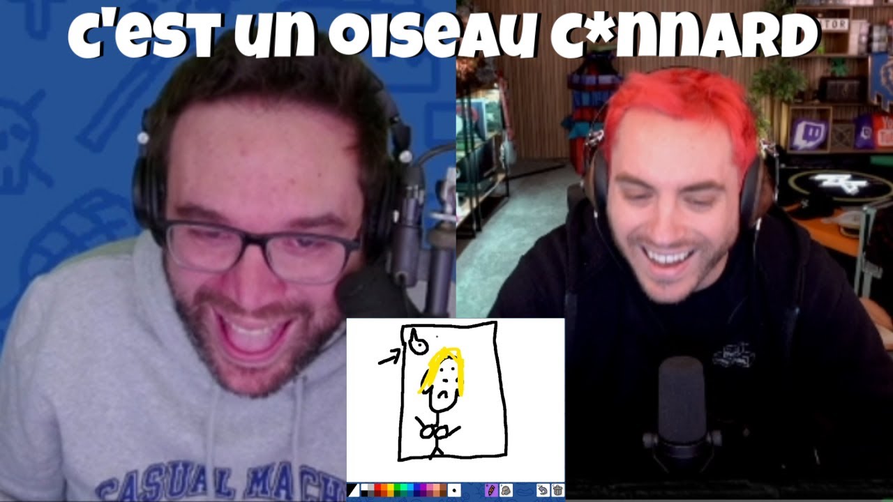 Des dessins catastrophiques (skribbl io)