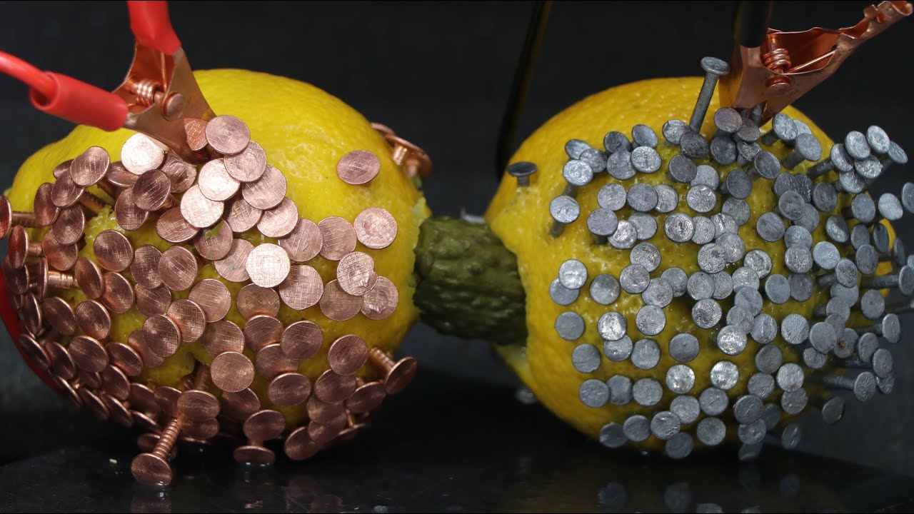 Lemon Battery 🍋🔋 Explained ⚡ with Pickle Salt Bridge!