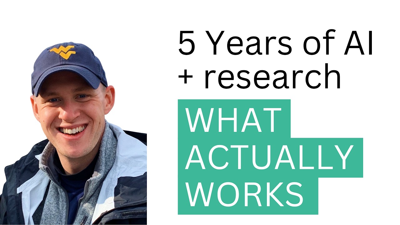 5 Years of Using AI for Research - Here's What Actually Works