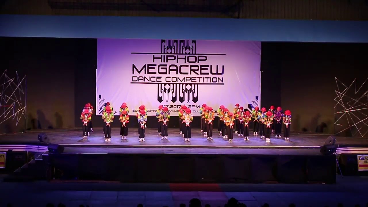 #TYGA #1StRunnerUp #MyCrew Tinalak Hiphop Mega Crew 2017