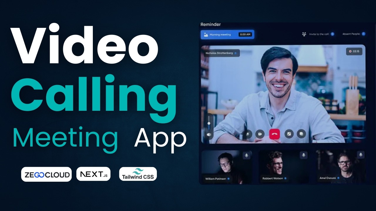 How To Build a Video Calling App like Zoom or Google Meet | Next.js + ZEGOCLOUD Call Kit