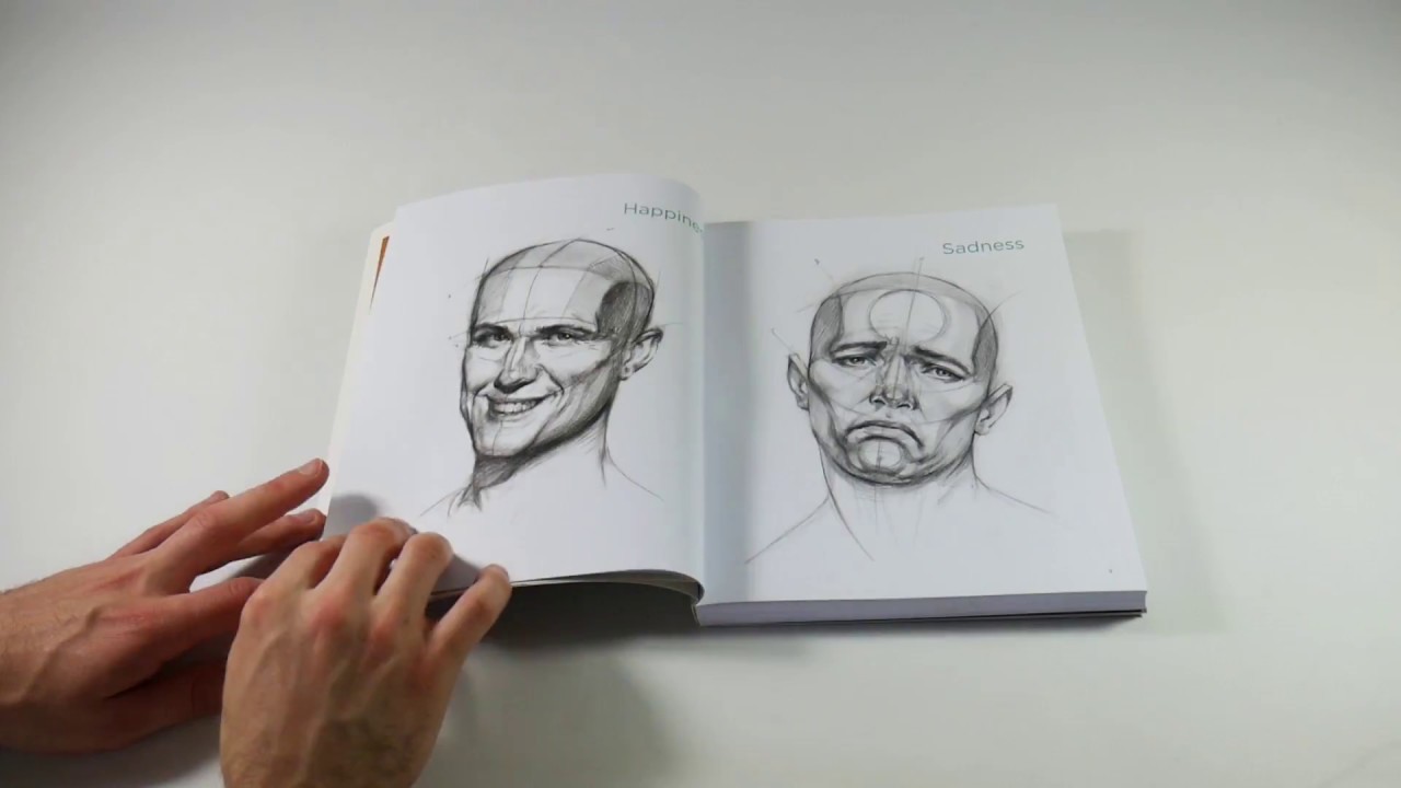 Look inside! The Artist's Guide to the Anatomy of the Human Head