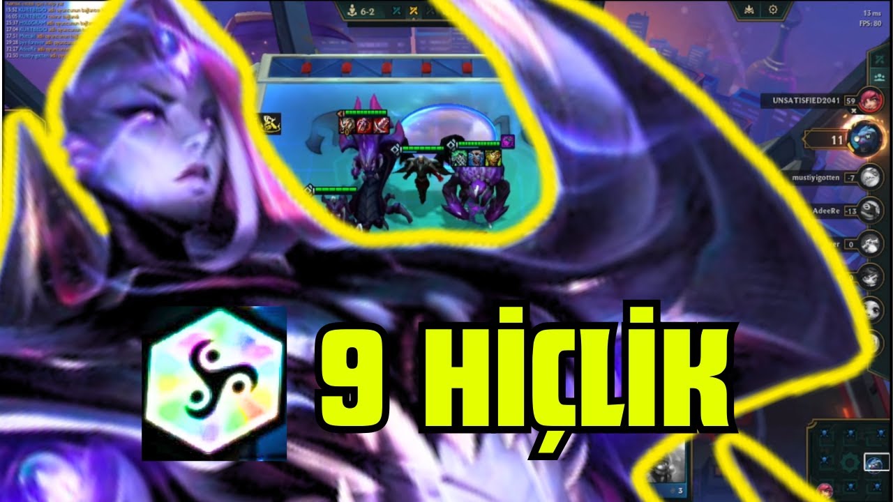ALTINDA HİÇLİK YAZAN HER ŞEYE TIKLAYIP OYUN KAZANMAK - TFT SET 16