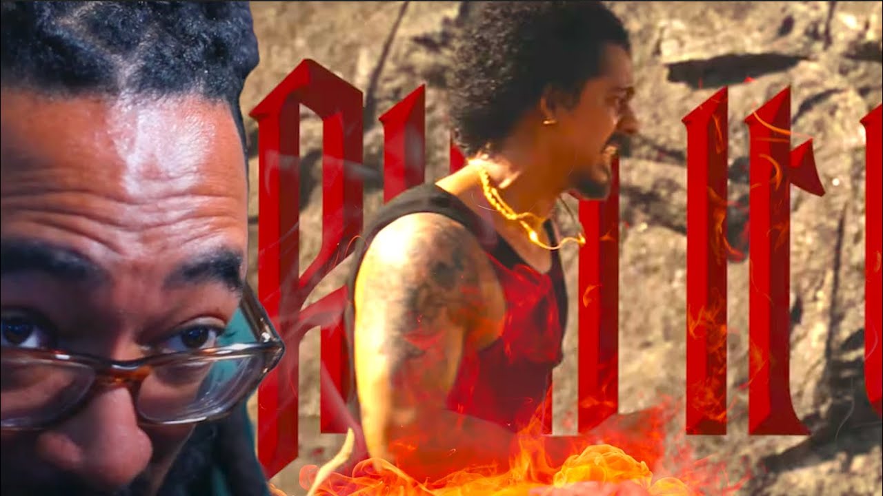 BIG DAWG IS BACK? Hanumankind - RUN IT UP ( Prod. By Kalmi ) | (Official Music Video) - REACTION
