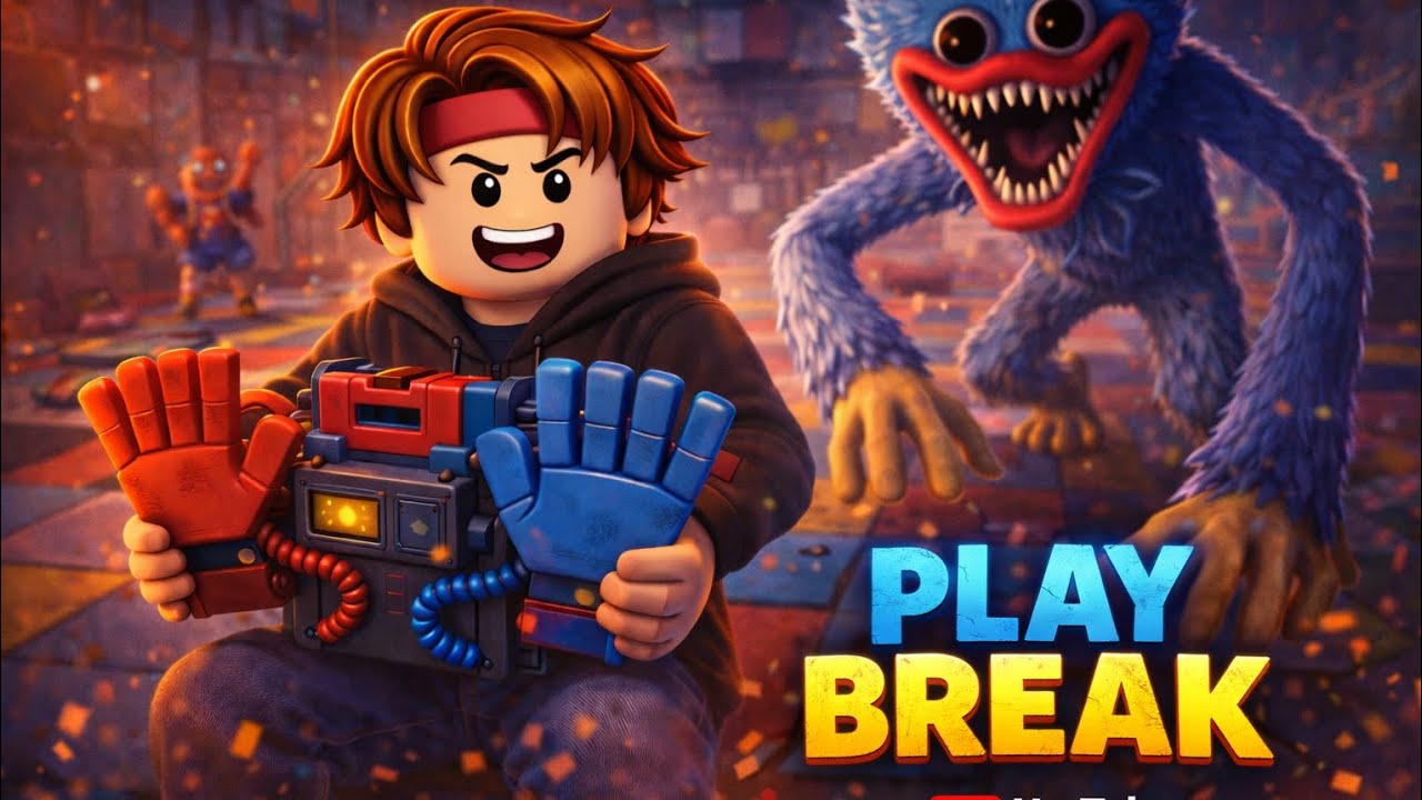 SURVIVING Play Break with the GrabPack! 😱