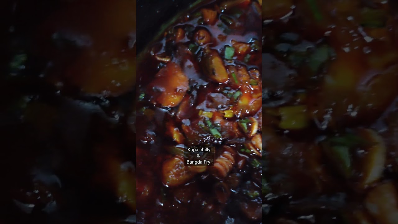 Kupa chilly & Bangda Fry #kolifood #kolistyle #kupachilly #bangdafry #trendingshorts