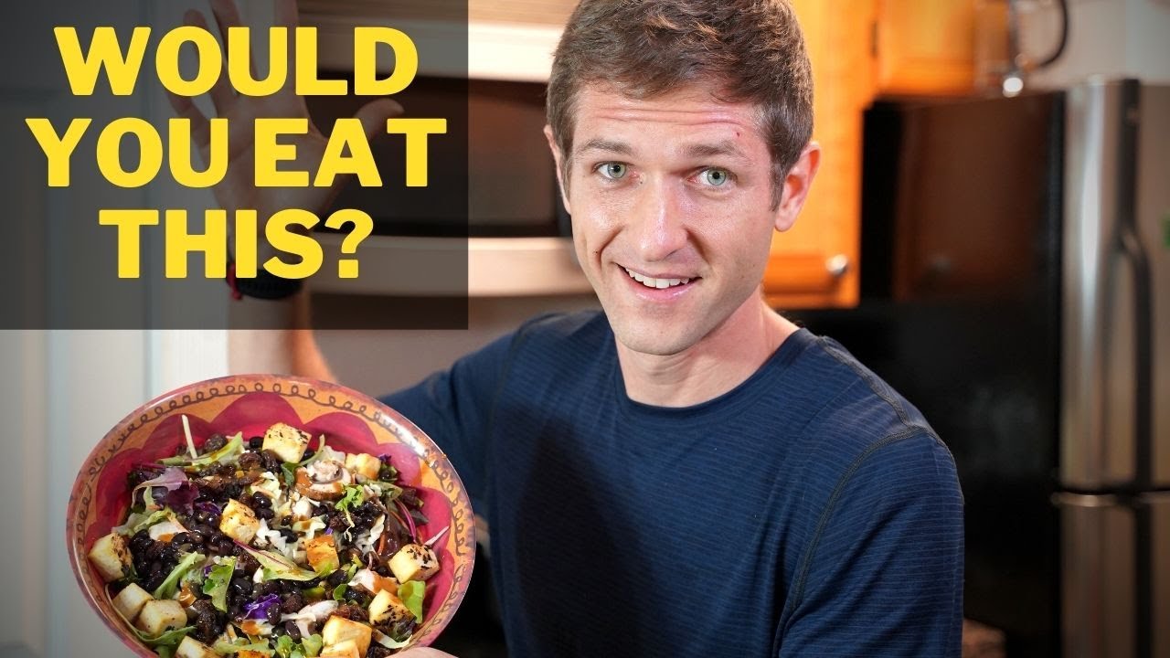 What A Vegan Ultra Runner Eats In A Day | Simple Meals For Runners!