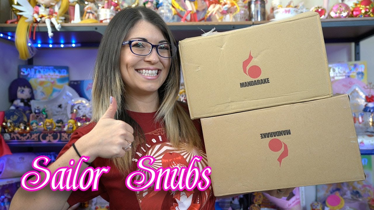 Sailor Moon May Mandarake Monthly Unboxing! Q-Pot and Vintage Plushie! - Sailor Snubs