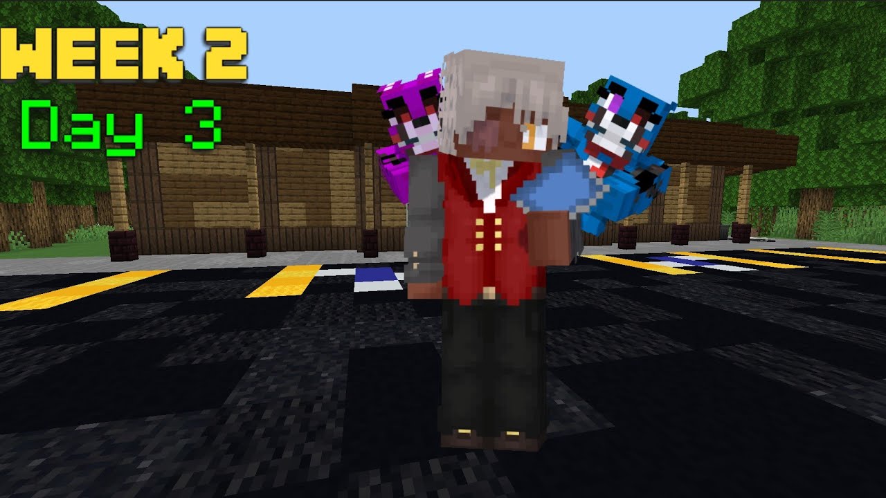 Fnaf 6 A New Story | Shopping Spree