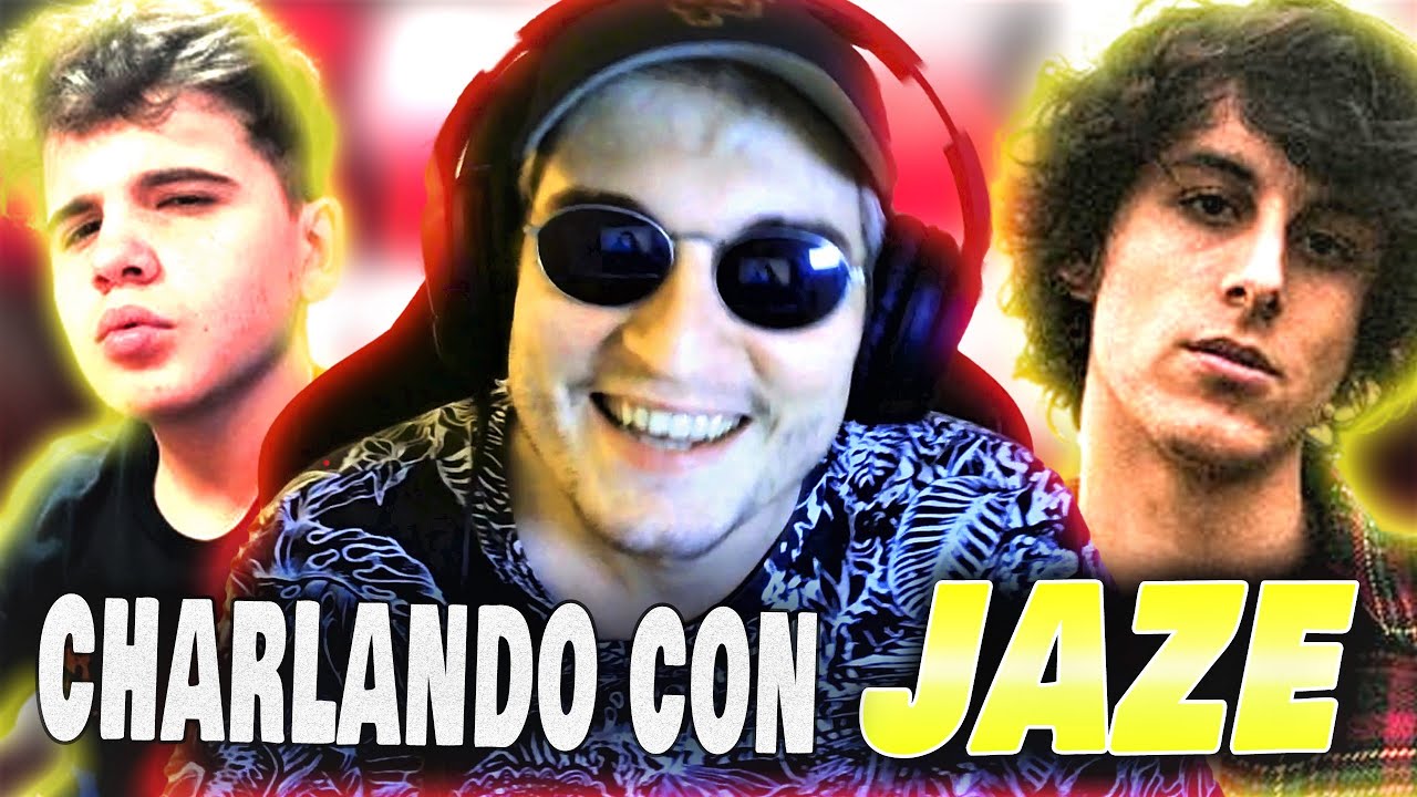 CHARLANDO CON JAZE  *NO PUEDO COMPETIR EN RED BULL ESTE AÑO TAMPOCO*