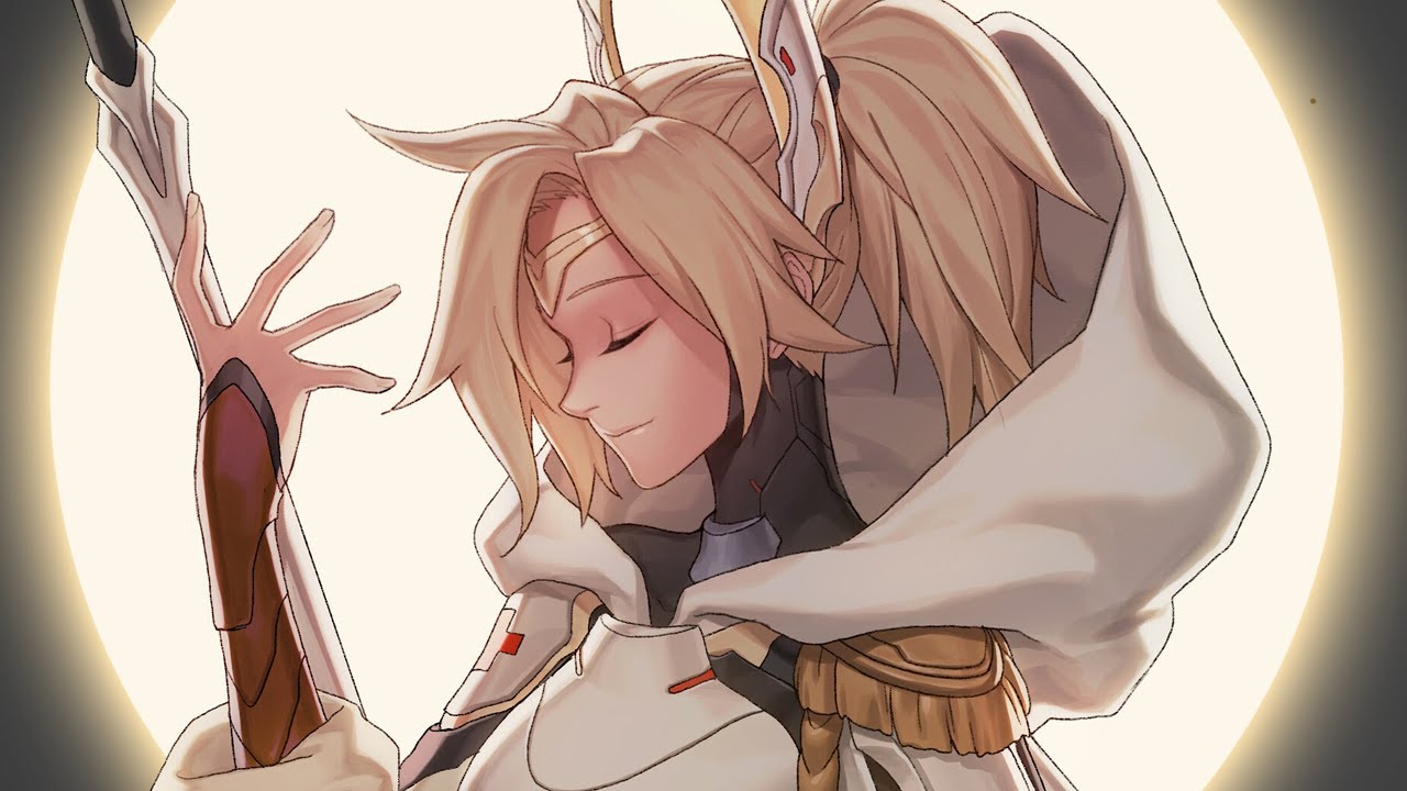 This Is What Happens When You CARRY As Mercy (SHE'S STILL VIABLE?!) - Overwatch