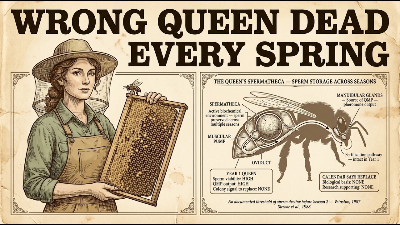 What Old Beekeepers Knew About First-Year Queens That We've Forgotten